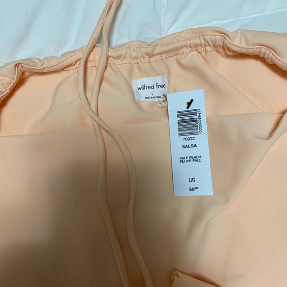 Wilfred Free Ruffle Halter Top - Picture 2 of 4